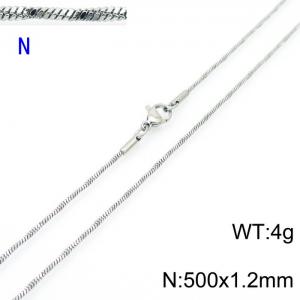 Stainless Steel Necklace - KN203693-Z
