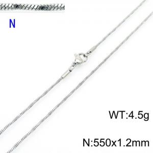 Stainless Steel Necklace - KN203694-Z