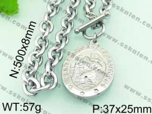 Stainless Steel Necklace - KN20664-Z