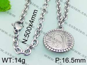 Stainless Steel Necklace - KN20741-Z