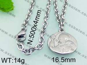 Stainless Steel Necklace - KN20743-Z