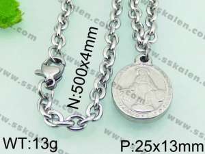 Stainless Steel Necklace - KN20745-Z