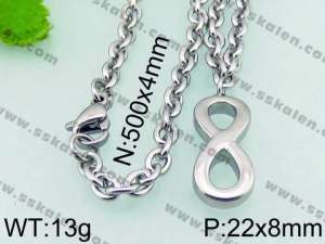 Stainless Steel Necklace - KN20746-Z