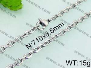 Stainless Steel Necklace - KN21711-Z