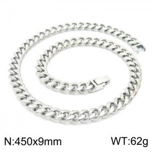 Stainless Steel Necklace - KN225295-Z