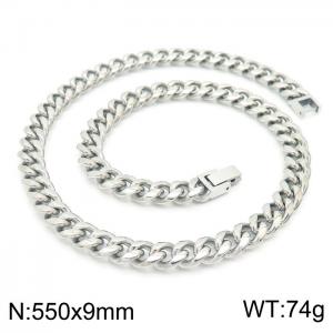 Stainless Steel Necklace - KN225297-Z