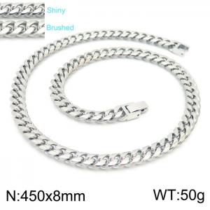 Stainless Steel Necklace - KN225331-Z