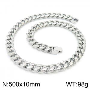 Stainless Steel Necklace - KN225374-Z