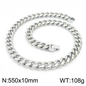 Stainless Steel Necklace - KN225375-Z