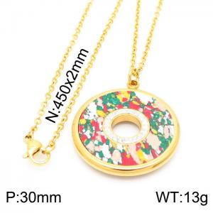 Off-price Necklace - KN226608-KC