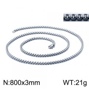 Staineless Steel Small Chain - KN226618-Z