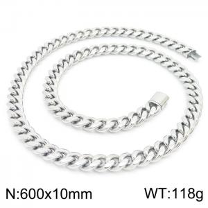 Stainless Steel Necklace - KN226665-KFC