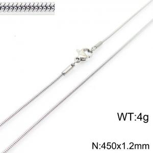 Stainless Steel Necklace - KN227123-Z