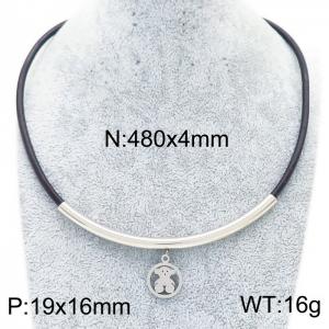 Off-price Necklace - KN227420-KC