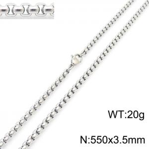 Stainless Steel Necklace - KN230412-Z