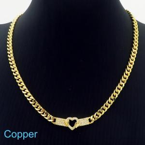 Copper Necklace - KN230864-QJ