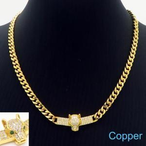Copper Necklace - KN230874-QJ