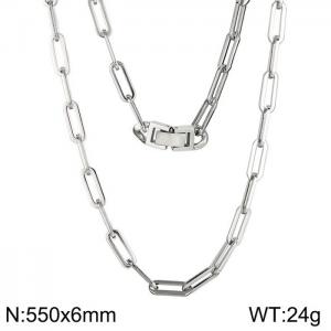 Stainless Steel Necklace - KN230904-Z