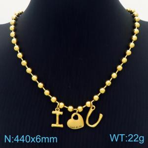 Off-price Necklace - KN230906-KC