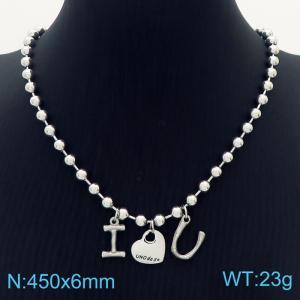 Off-price Necklace - KN230907-KC