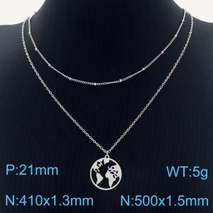 Stainless Steel Necklace - KN230914-Z