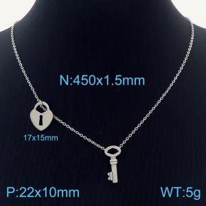 Stainless Steel Necklace - KN230916-Z
