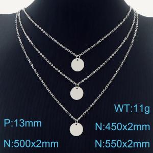 Stainless Steel Necklace - KN230920-Z