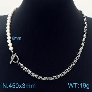 Stainless Steel Necklace - KN230926-Z
