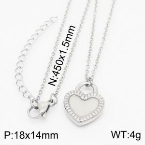 Stainless Steel Necklace - KN230931-Z