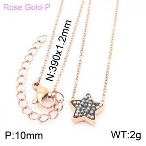 Off-price Necklace - KN230944-KC