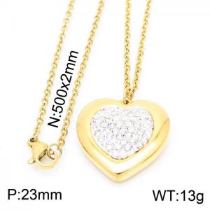 Off-price Necklace - KN230946-KC