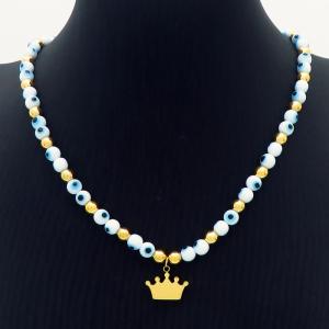 Bead Necklace - KN230984-TJG