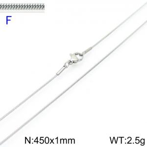 Stainless Steel Necklace - KN231098-Z