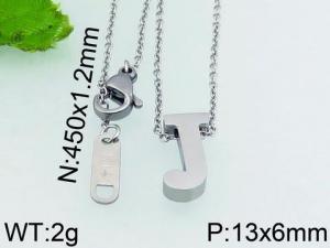 Stainless Steel Necklace - KN23306-PH