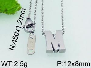 Stainless Steel Necklace - KN23309-PH