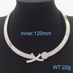 Off-price Necklace - KN233776-KC