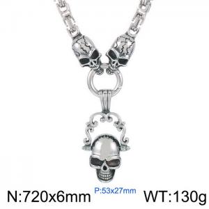Stainless Steel Necklace - KN234477-Z