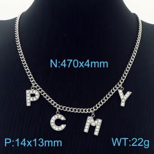 Off-price Necklace - KN236126-KC
