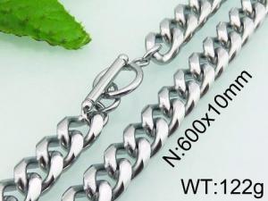 Stainless Steel Necklace - KN23700-TOM