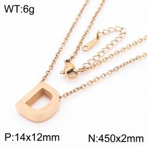 Off-price Necklace - KN237511-KFCC
