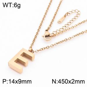 Off-price Necklace - KN237512-KFCC