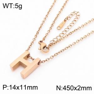 Off-price Necklace - KN237515-KFCC