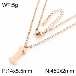 Off-price Necklace - KN237516-KFCC