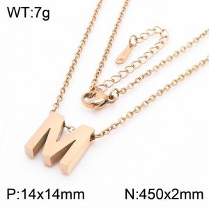 Off-price Necklace - KN237519-KFCC