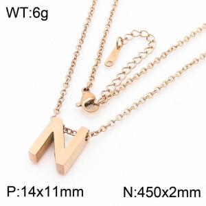 Off-price Necklace - KN237520-KFCC