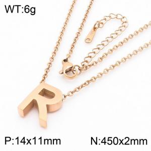 Off-price Necklace - KN237522-KFCC
