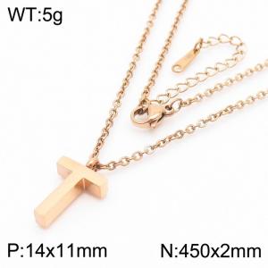 Off-price Necklace - KN237523-KFCC