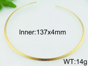 Stainless Steel Collar - KN23955-LO