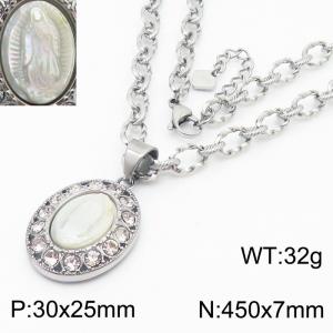 Off-price Necklace - KN250472-KC