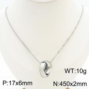Stainless Steel Necklace - KN25764-K